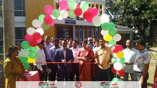 ঝিকরগাছায় জমির মিউটেশন প্রক্রিয়া সহজতর করার লক্ষ্যে দিনব্যাপী প্রশিক্ষণ  অনুষ্ঠিত