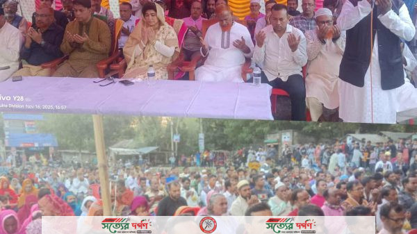ঝিকরগাছা মাগুরা ইউনিয়ন বিএনপি নেতা মরহুম আবু তালেবের স্মরণসভা ও দোয়া মাহফিল অনুষ্ঠিত হয়