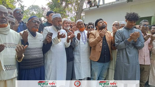 ঝিকরগাছায় শহীদ নাজমুল ইসলামের ১৪তম শাহাদাত বার্ষিকী পালিত 