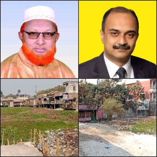 ভেড়ামারায় শতবর্ষি পুকুরটি রক্ষায় এমপি আব্দুল গফুর এবং ব্যারিস্টার রাগীব রউফ চৌধুরীর আশু হস্তক্ষেপ কামনা
