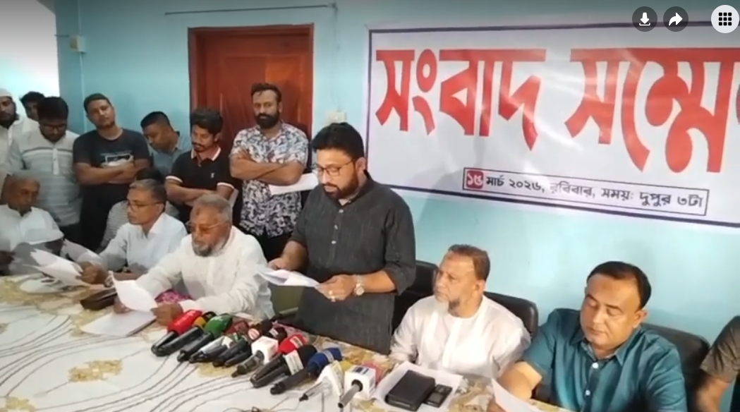 ঝিকরগাছায় প্রেসক্লাবেমিথ্যা সংবাদের প্রতিবাদে বিএনপি র সংবাদ সম্মেলন অনুষ্ঠিত