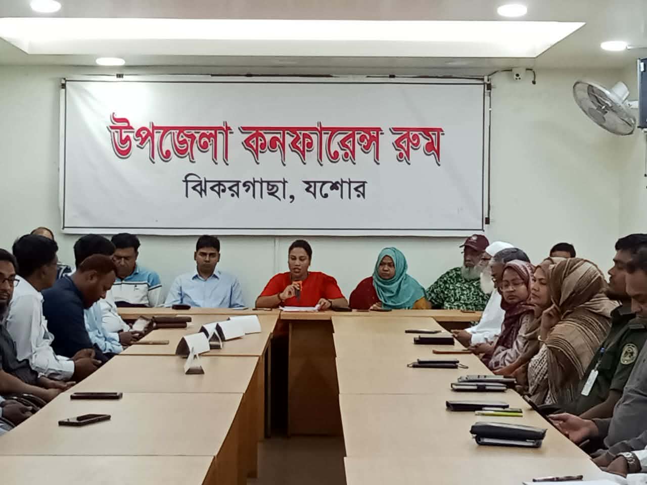 ঝিকরগাছায় গণহত্যা ও স্বাধীনতা দিবস পালন উপলক্ষে প্রস্তুতিমুলক সভা অনুষ্ঠিত 