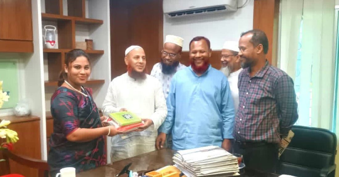 ঝিকরগাছায় বিদায়ী ইউএনওর সাথে উপজেলা জামায়াতের সৌজন্য সাক্ষাৎ