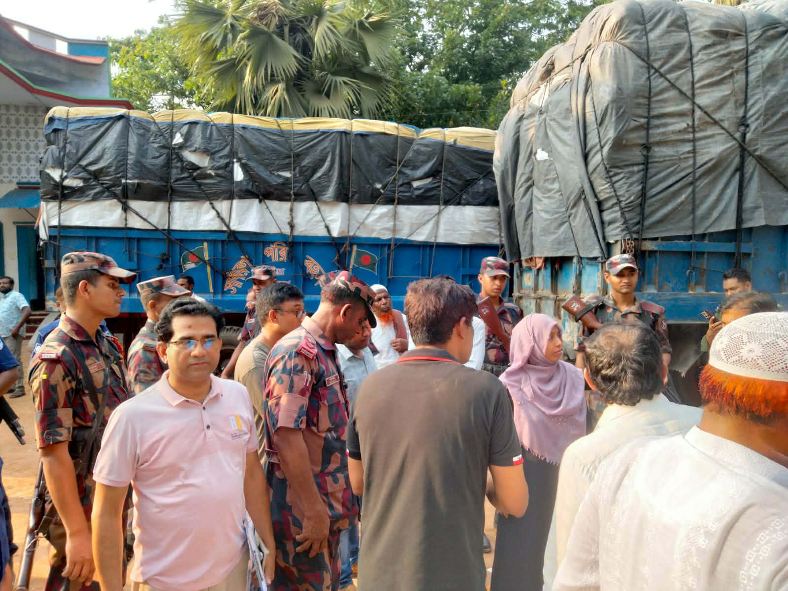 ঝিকরগাছায় ভ্রাম্যমান আদালতে৫০ হাজার টাকা জরিমানা সহ আটক-৪