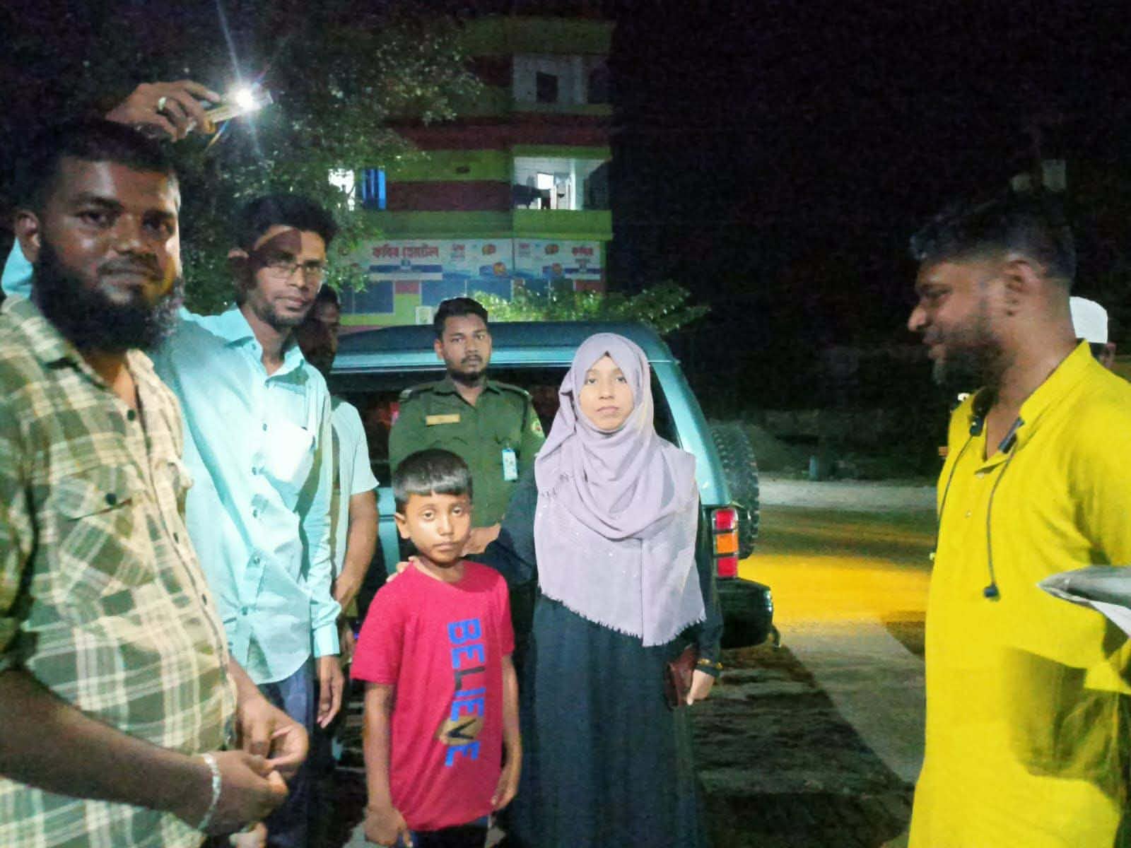 ঝিকরগাছায় ইউএনওর হস্তক্ষেপে পরিবারে ফিরছে ৭ বছরের শিশু