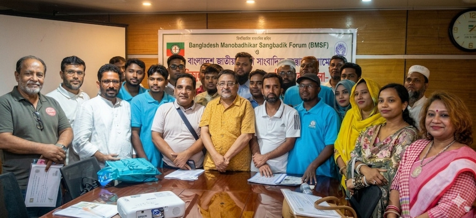 কুষ্টিয়ায় সাংবাদিকদের পেশাগত মানোন্নয়নে দিনব্যাপী প্রশিক্ষণ কর্মশালা অনুষ্ঠিত