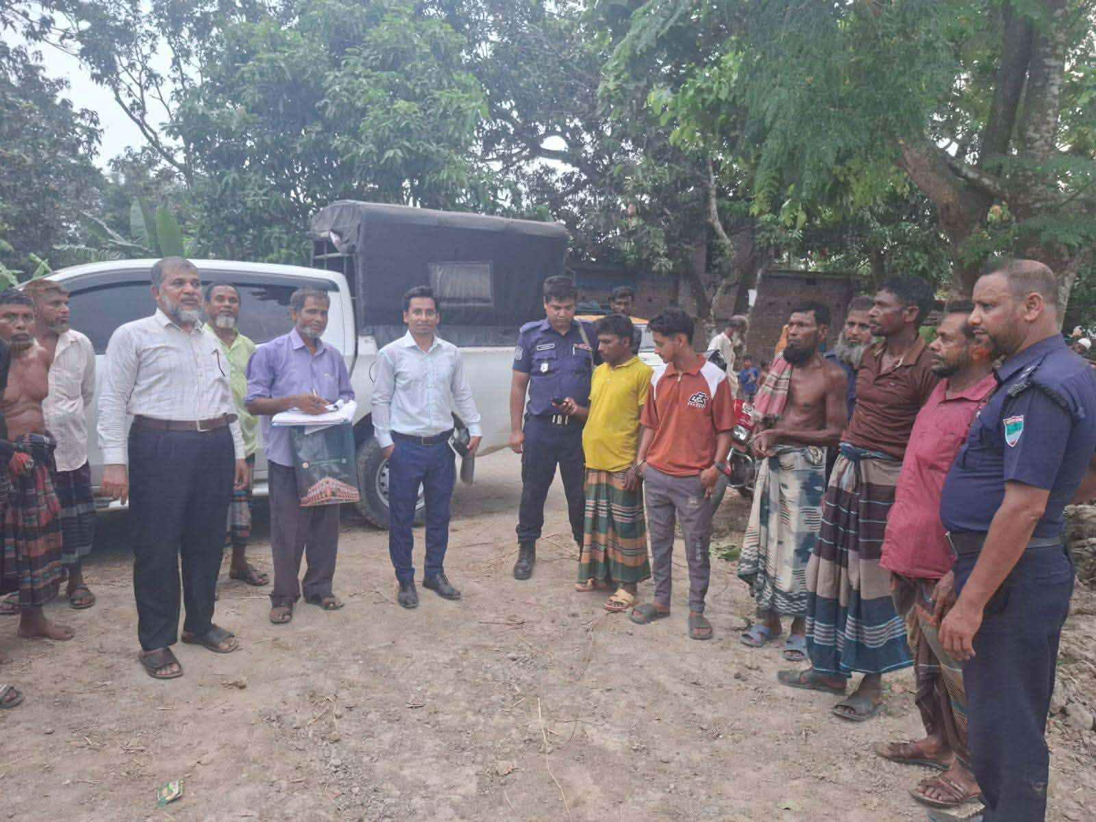 ঝিকরগাছায় মাটি বিক্রির দায়ে অর্থ দন্ড প্রদান