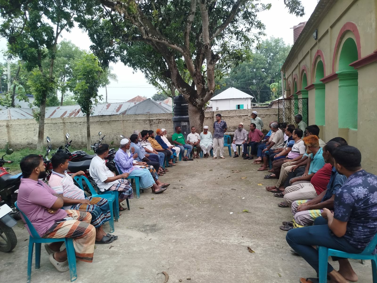 আসন্ন স্থানীয় সরকার নির্বাচন নিয়ে জরুরী সভায় শহীদ সরকার মঙ্গল