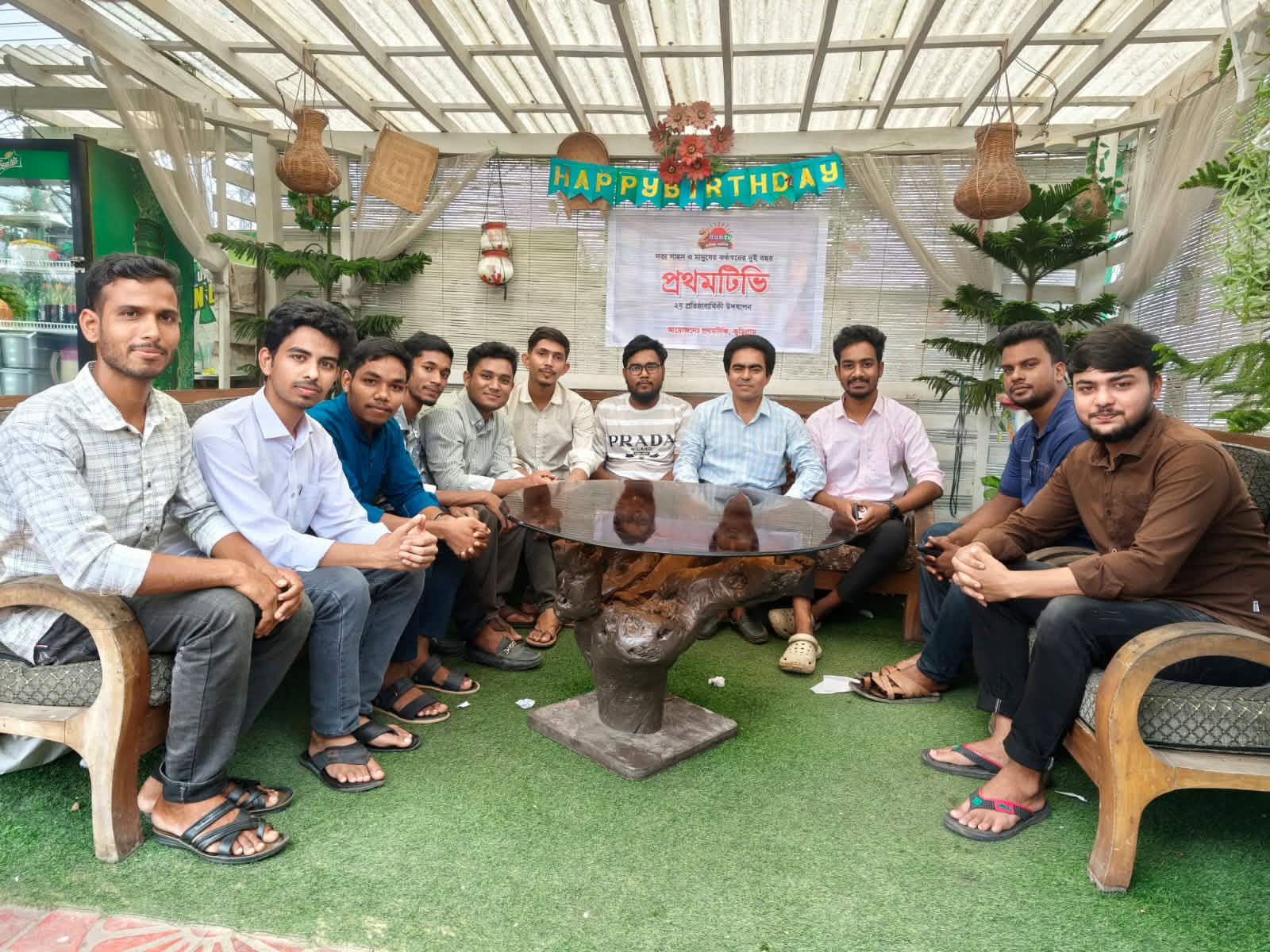 সত্য ও দায়িত্বশীল সাংবাদিকতার দুই বছরের পথচলা; কুড়িগ্রামে ‘প্রথম টিভি’র প্রতিষ্ঠাবার্ষিকী ও মিট দ্য প্রেস অনুষ্ঠিত