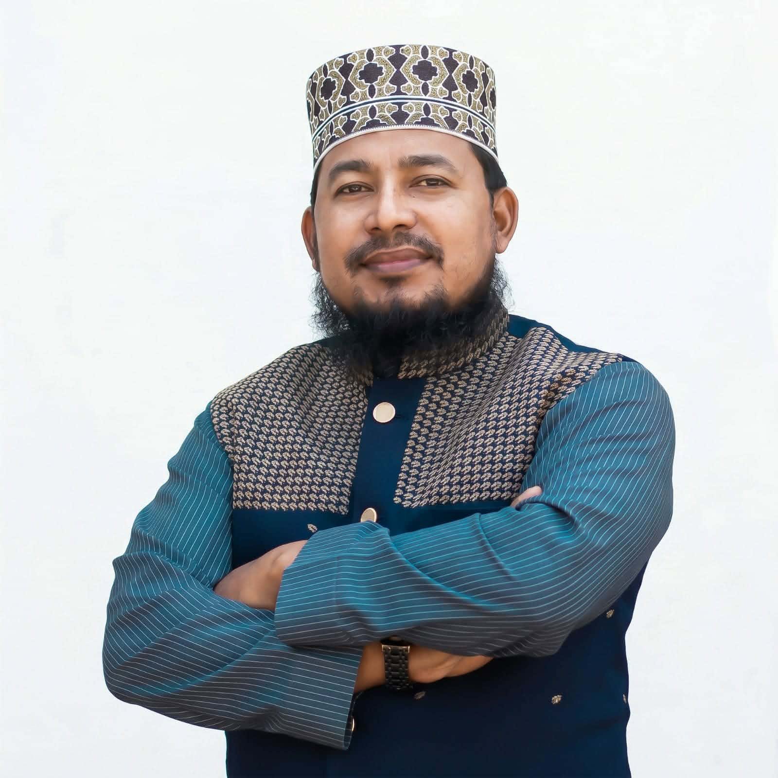 গঙ্গানন্দপুরে চেয়ারম্যান পদপ্রার্থী কবির- বিন সামাদ