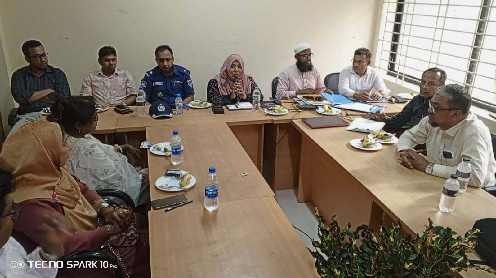ঝিকরগাছায় ফ্যামিলি কার্ড বাস্তবায়ন কমিটির অবহিতকরণ সভা অনুষ্ঠিত