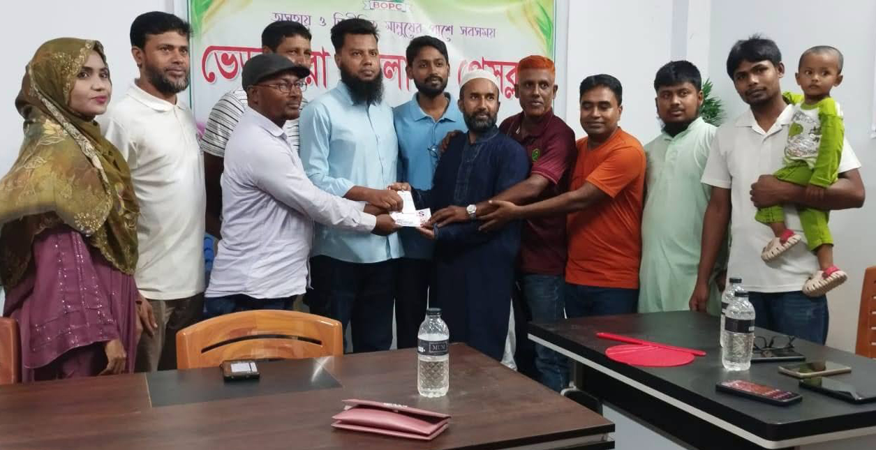 দৈনিক সত্যের দর্পন পত্রিকার ভ্রাম্যমাণ প্রতিনিধি হিসেবে কার্ড পেলেন কে. এম. সাকিব আহমেদ