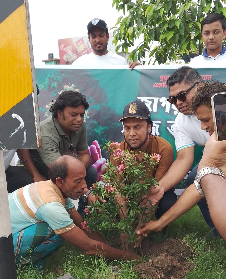ঝিকরগাছায় “জাগরণীর সংসদের সবুজ অভিযান–২০২৬” অনুষ্ঠিত