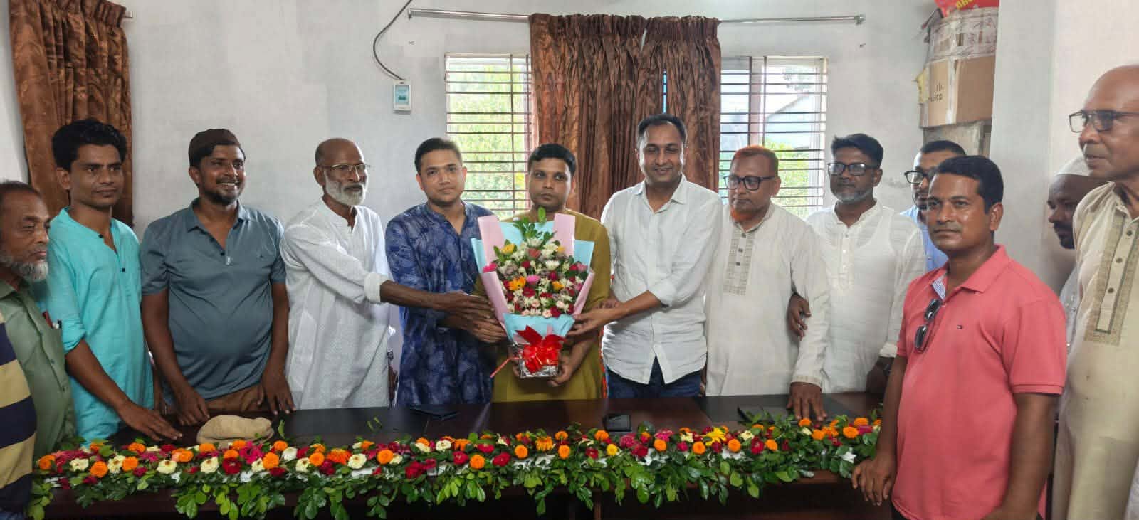 ঝিকরগাছা প্রেসক্লাবের সাধারণ সভা অনুষ্ঠিত