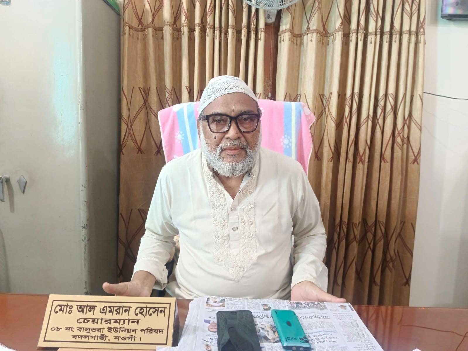 বদলগাছীতে জমি বিরোধের সংঘর্ষ: সাংবাদিককে আসামি, সম্পৃক্ততার অভিযোগ অস্বীকার চেয়ারম্যানের