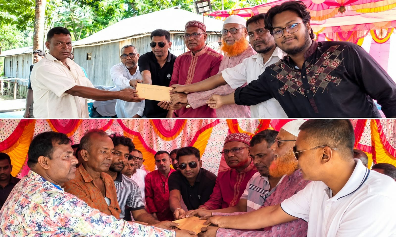 দৌলতপুরে শরিফ উদ্দিন জুয়েলের উদ্যোগে পূজামণ্ডপ পরিদর্শন, সনাতন ধর্মাবলম্বীদের সঙ্গে শুভেচ্ছা বিনিময়